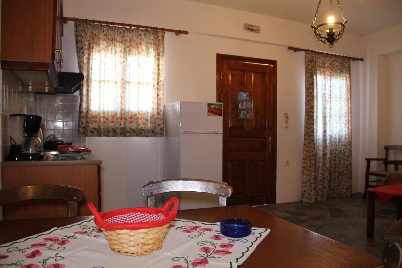 Voula'S Casa Di Mare Apartment Палекастрон Екстериор снимка
