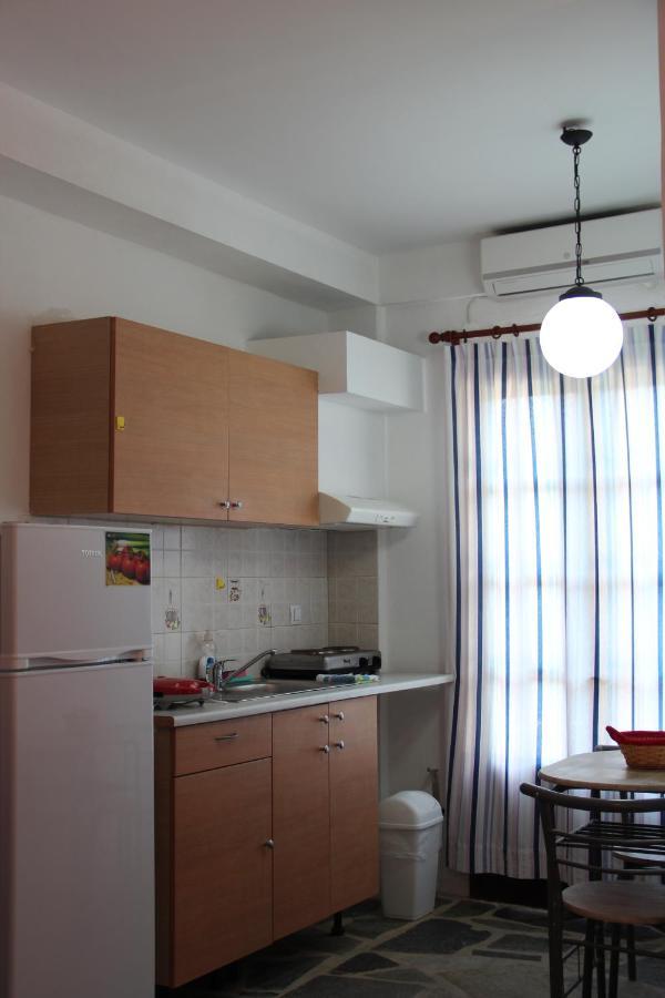 Voula'S Casa Di Mare Apartment Палекастрон Екстериор снимка