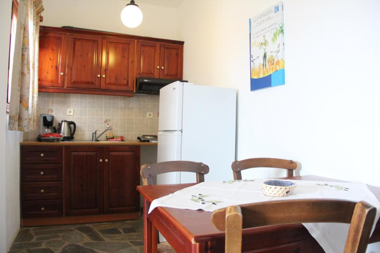 Voula'S Casa Di Mare Apartment Палекастрон Екстериор снимка