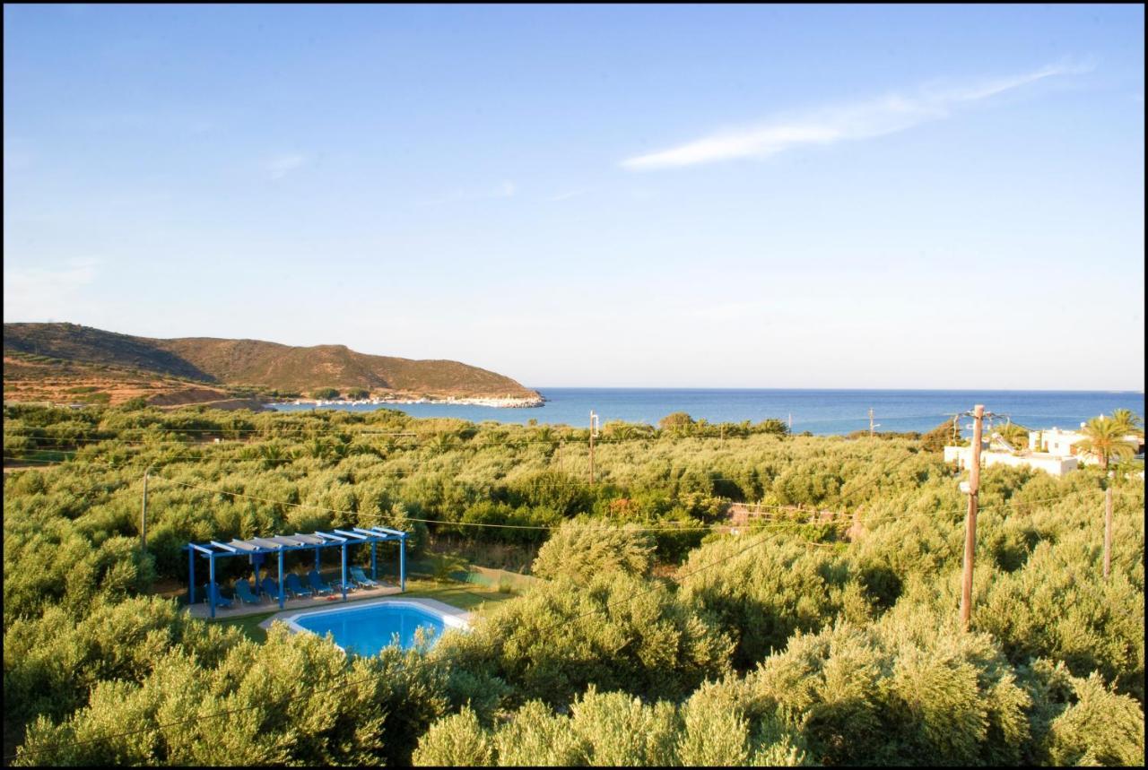 Voula'S Casa Di Mare Apartment Палекастрон Екстериор снимка