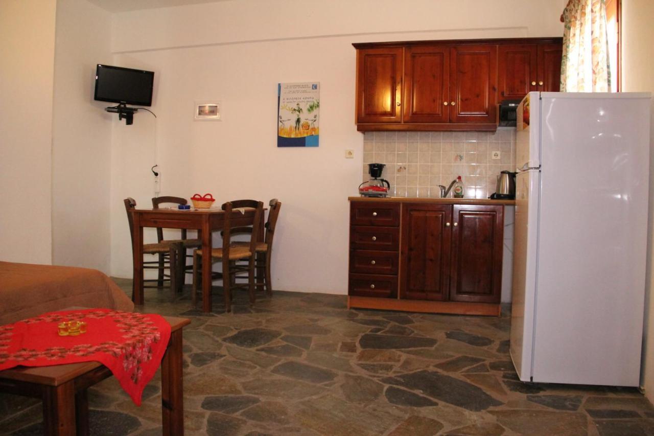 Voula'S Casa Di Mare Apartment Палекастрон Екстериор снимка