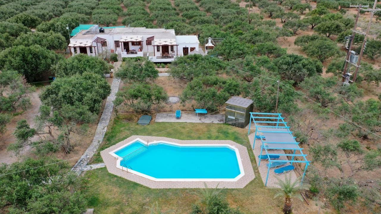 Voula'S Casa Di Mare Apartment Палекастрон Екстериор снимка