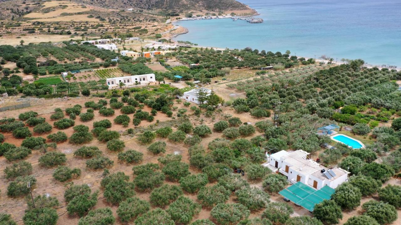 Voula'S Casa Di Mare Apartment Палекастрон Екстериор снимка