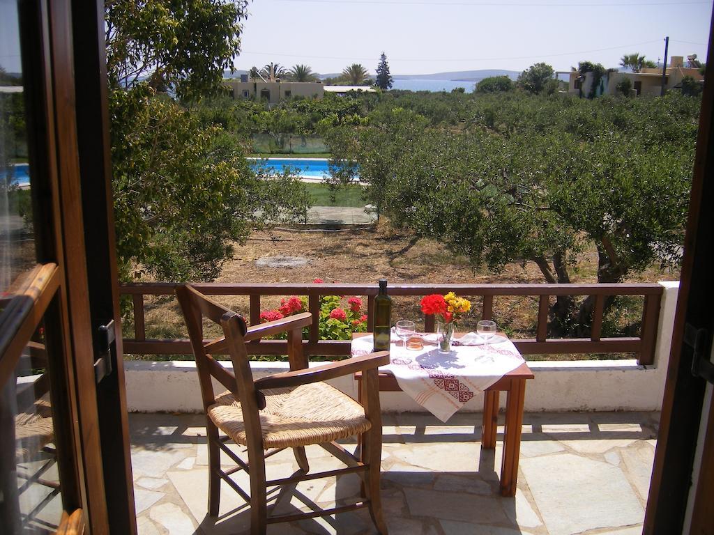 Voula'S Casa Di Mare Apartment Палекастрон Стая снимка
